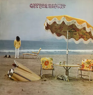 Neil Young - On The Beach - Used Vinyl Record - J34z • £81.57