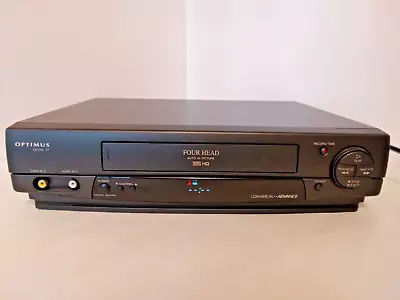 Optimus Model 111 Four Head VCR Video Cassette Player Recorder Works Great! • $24