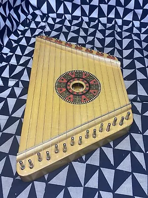 Melody Harp Trophy Music Co Romania Sheet Music  Musical  Instrument • $24