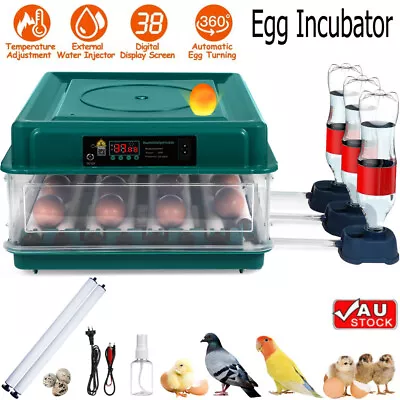 Egg Incubator 64 Eggs Fully Digital Automatic Hatcher For Hatching Chicken AU • $68.99