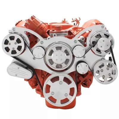 Big Block Chrysler All Inclusive Serpentine System Mopar 383 426 440 Bcr Ac Ps • $1350