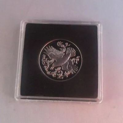 Isle Of Man 1980 925 Sterling Silver Proof 2p Two Pence In Quad Box • £34.99