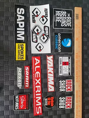 Mountain Bike Sticker Decals Lot • $18