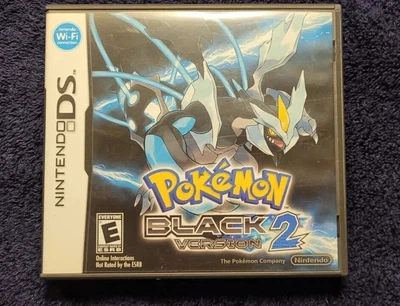 $190 • Buy Pokémon Black Version 2 (Nintendo DS, 2012) AUTHENTIC CIB COMPLETE