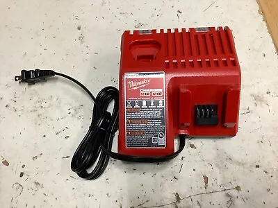 Genuine MILWAUKEE 48-59-1812 18V M12 / M18 LITHIUM ION CHARGER • $22.95