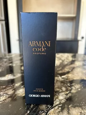 Armani Code By Giorgio Armani 60 Ml 2 Oz EDT Cologne For Men New In Box • $39.99