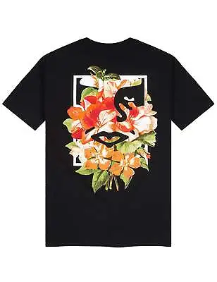 £41.50 • Buy Obey Clothing Men's Floral Icon Face Tee - Black