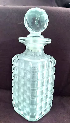 Vintage Clear Wine Whisky Glass Decanter With Stoppers • $19