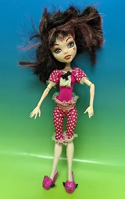 Monster High Dead Tired Draculaura Doll Pajamas Slippers  • $32.99
