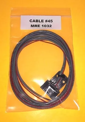 Cable 45 Speaker Ignition Motorola CDM CDM1250 CM200D CM300D VHF UHF • $8.49