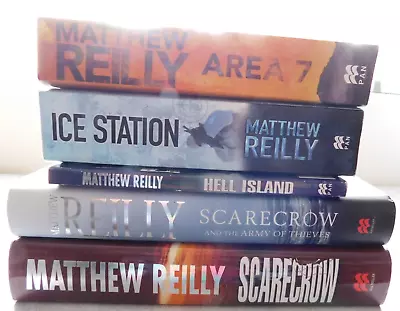 Matthew Reilly - The Shane Schofield Series X 5 Books • $49.99
