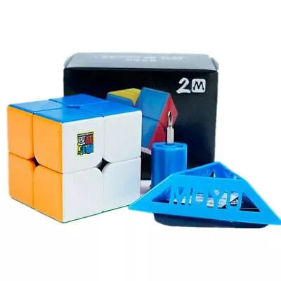 Moyu Meilong 2M 2x2x2 Magnetic Cube 2x2x2 Speed Cube Moyu Magic Cube • $21.38