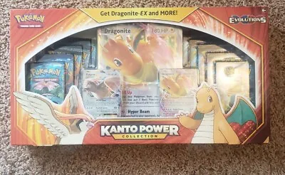 Pokemon Kanto Power Collection Box Dragonite EX XY Evolutions Factory Sealed • $239.99
