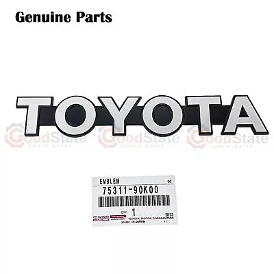 Genuine Toyota LandCruiser 75 70 Series BJ RJ Front Grille Badge Emblem Ornament • $88.76