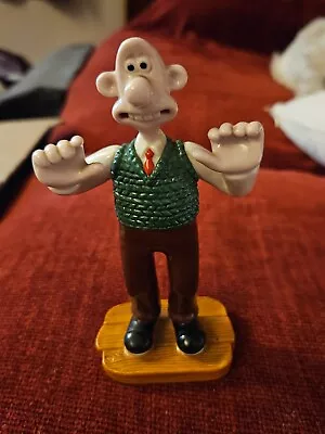 Wallace And Gromit Coalport Figure A Grand Day Out 'Do Something Gromit' • £0.99