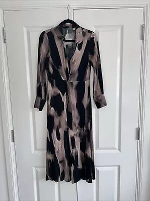 Mint Velvet Midi Dress 10 - Excellent Condition.  • £10