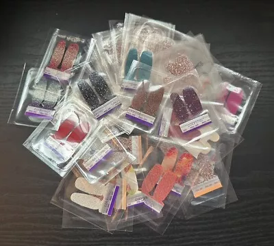 Lot 15 Color Street Nail Polish Strips Retired Twosies Assorted Testers Samples • $9.95