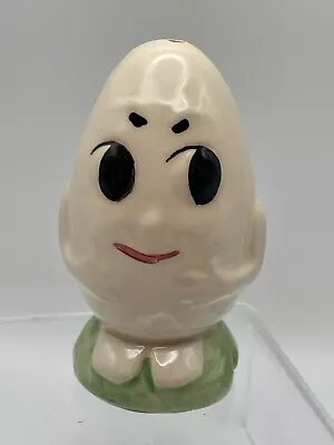 Vintage Signed England EGG Anthropomorphic PIE BIRD Porcelain Ceramic Easter • $21.50