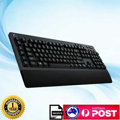 $107 • Buy Logitech G613 LIGHTSPEED Wireless Gaming Keyboard