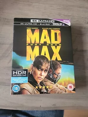 £0.99 • Buy Mad Max: Fury Road [15] 4K UHD