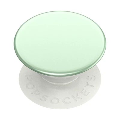 $26.95 • Buy PopSockets PopGrip Phone Grip Stand Mount Holder Swap - Aluminum Green