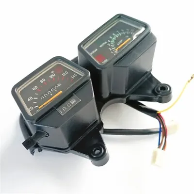 Gauges Cluster Speedometer Tachometer For Yamaha DT125 DT125R DT175 LC DT 175 • $82