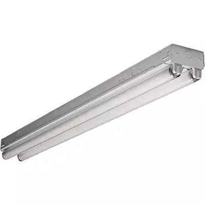 Metalux Fluorescent Strip Light 4 Ft. 120 V T12 Elect. White Ul • $30.59