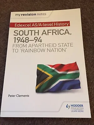 My Revision Notes Edexcel As/a Level History South Africa 1948-94 • £7.50