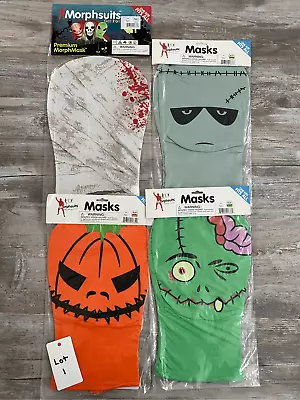 Morphsuits Set Of 4 Halloween Morph Masks • $15