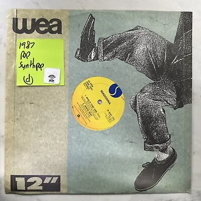 MADONNA - Who's That Girl Dub / White Heat - 12  Vinyl Single EX • £6.99