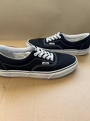 Vans Era Black And White • $40