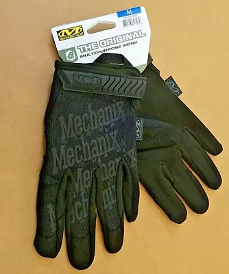 Mechanix Wear Multipurpose Work Gloves Sz M Mg-55-009 Touchscreen Capable • $19.99