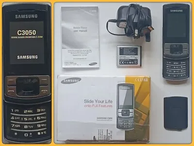 Samsung C3050 Mobile Phone  (Unlocked) In Original Box With Content. • £47.95