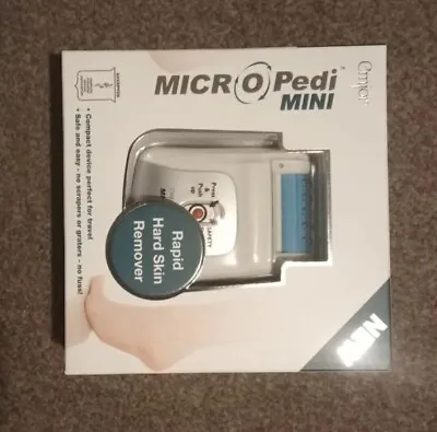 Micro Pedi Mini Hard Skin Remover • £8.95