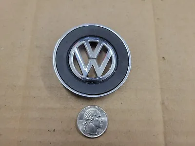 Volkswagen OEM Horn Button Pad Steering Wheel Emblem Badge Logo Name 2449354 • $29.99