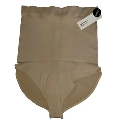 Empetua Women's All Day Every Day High-Waisted Shaper Panty Nude Size 4XL NWT • $15