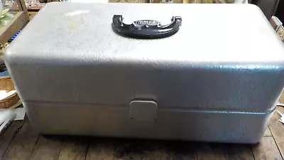 Vintage UMCO Model 204 Aluminum Fishing Tackle Box • $50