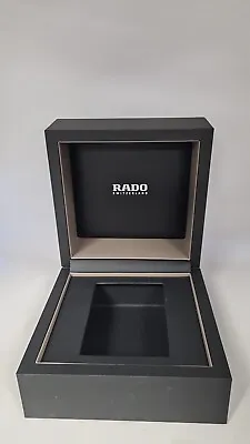 Genuine Original Swiss Rado Watch Box Case • £26.99