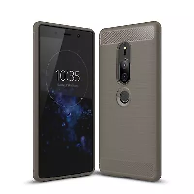 $25.27 • Buy Sony Xperia XZ2 Premium Case Phone Cover Protective Case Grey