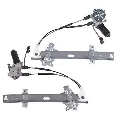 For 1991-1996 Mitsubishi 3000GT Dodge Stealth Power Window Regulator FR + FL • $86.99