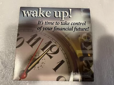 Market America - Wake Up! It's Time To Take Control Of Your Financial Future CD • $8.50