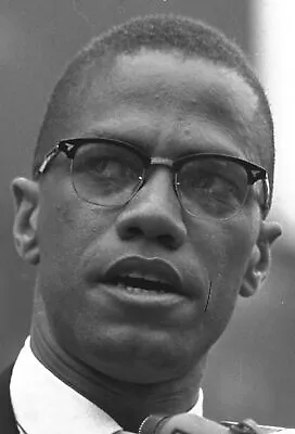 Malcolm X  Wall Print Photo Poster African American Black Civil Rights • $19.99