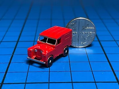 N Gauge Land Rover Series 1 - Red • £4.95