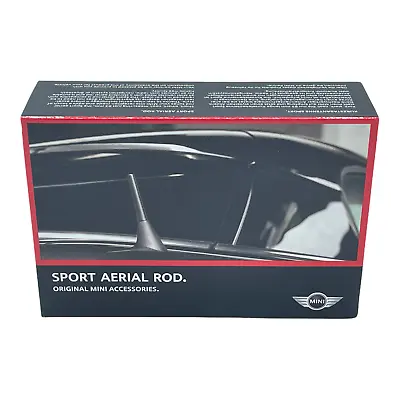 Genuine MINI Cooper OEM Sport Short Antenna R50 R52 R53 R55 R56 R57 R58 R59 R60 • $32.99