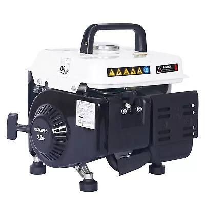 Outdoor Portable Generator Low Noise Gas Powered Generator Use EPA Compliant • $189.99