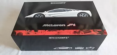 Minichamps 1/12 Scale 530 133129  McLaren F1  1994 Silver • £205