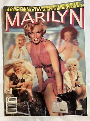 Marilyn Monroe Rare Magazine - In VG+ Rated And Vintage 1990’s - Rare Item • $18.95