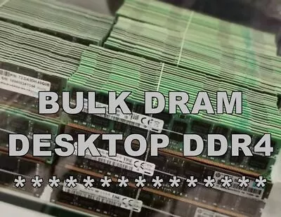 8GB Desktop PC DDR4-2400 PC4-19200 RAM Memory Module UDIMM LONG DIMM*CLEARANCE • $30