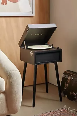 Victrola VTA-75-FOT  Record Player Liberty Bluetooth 5 In 1 Radio FM • $119.99