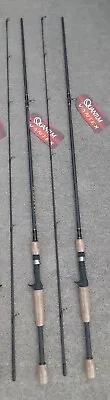 NEW LOT OF 2  Quantum Vantex  7'  Foot Ft  CASTING ROD 2-PIECE MEDIUM  • $49.99